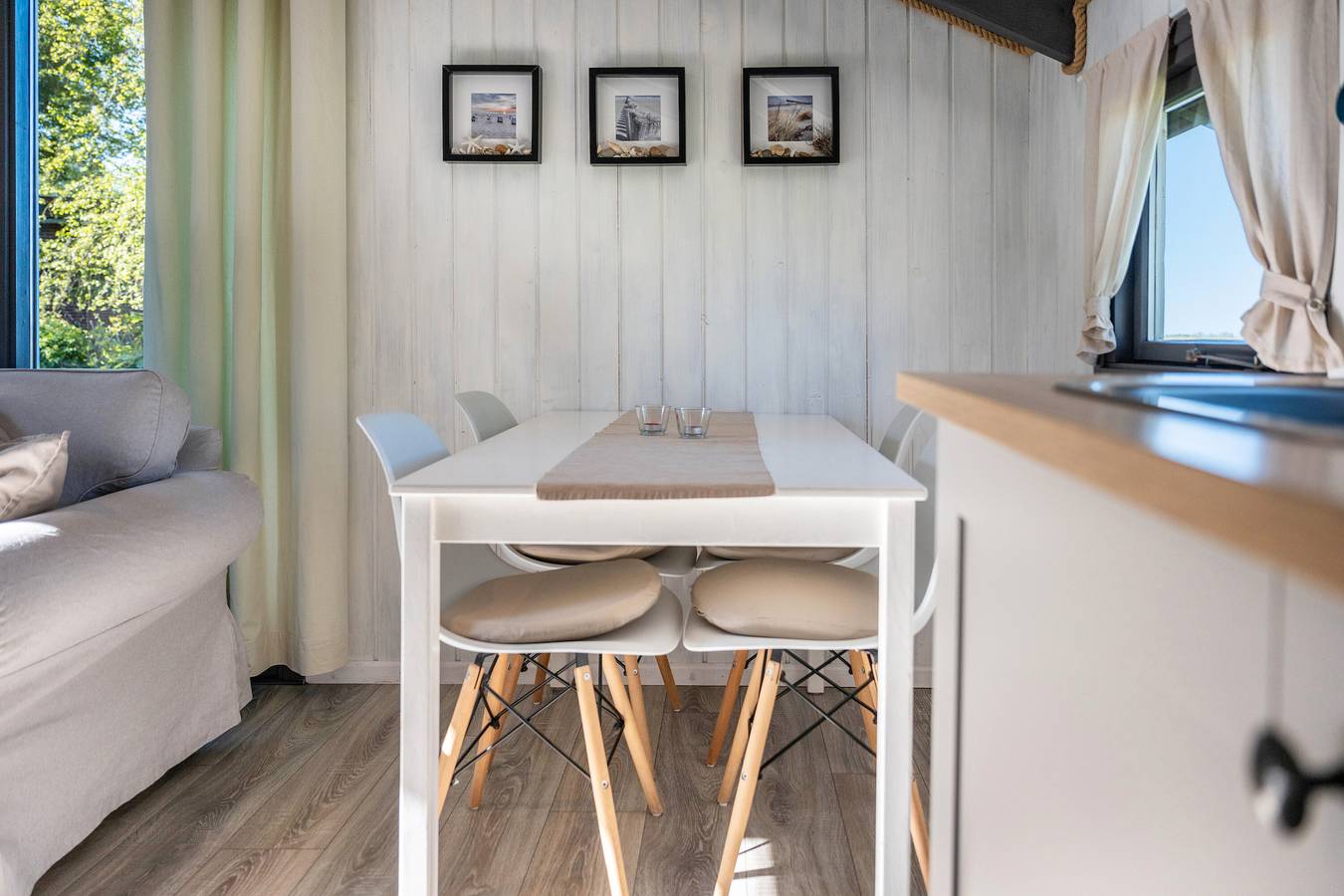 Holiday Home 'Achtern Diek' with Shared Terrace, Shared Garden and Wi-Fi in Emmelsbüll-Horsbüll, North Sea of Schleswig-Holstein