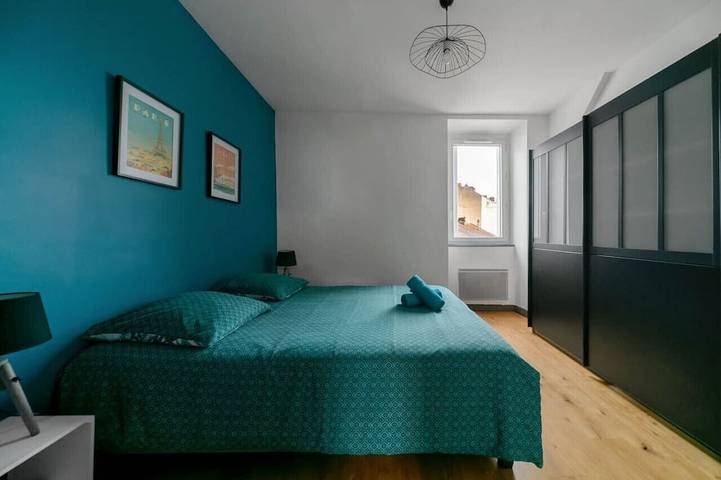 Ganze Wohnung, Große Designwohnung, 3 Schlafzimmer, Stadtzentrum in Vichy, Vichy und Umgebung