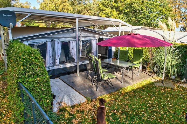 Camping für 2 Personen an der Ostsee