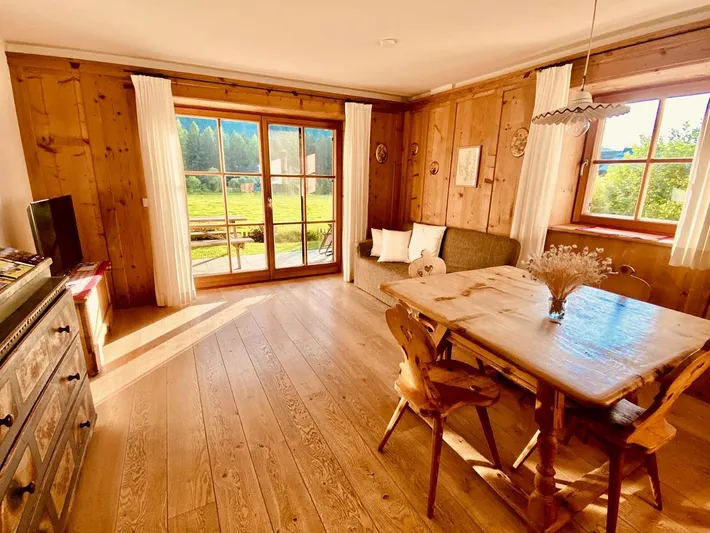 Appartement de vacances pour 4 personnes, avec vue et jardin - 1