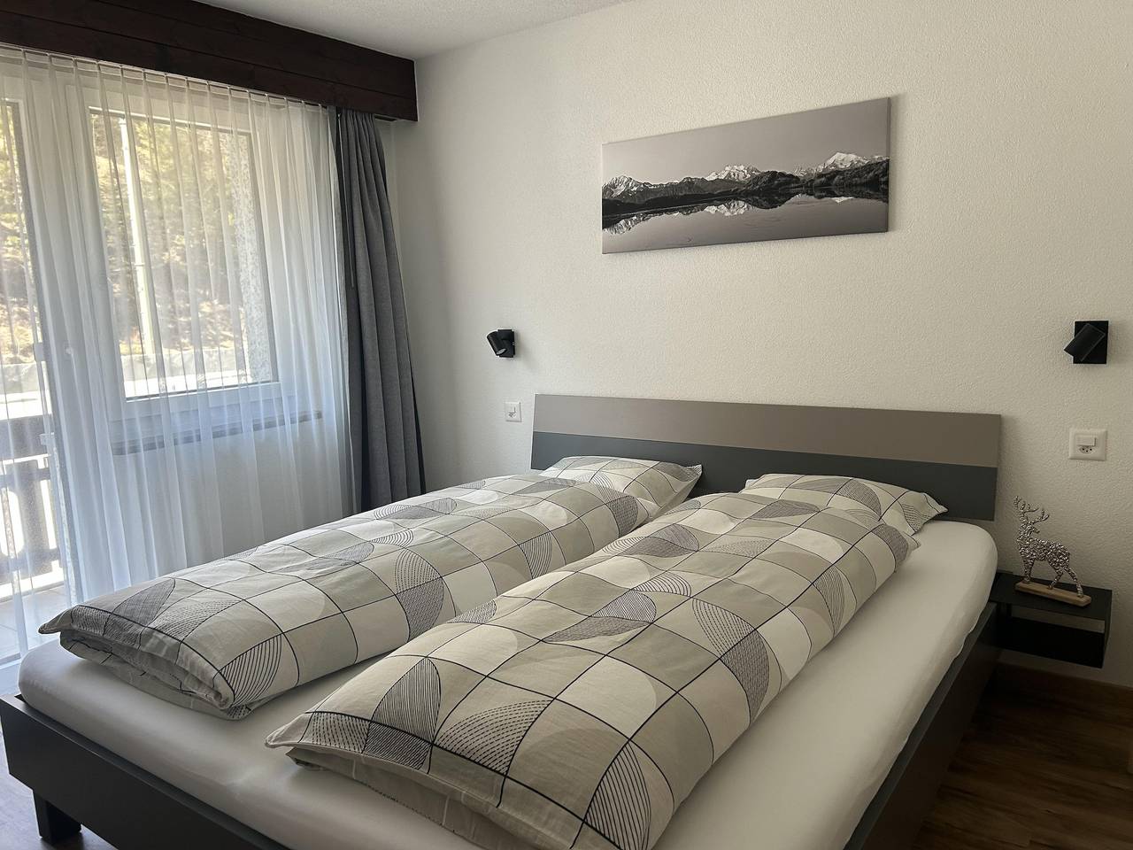 Ganze Ferienwohnung, 2-Bettwohnung Nr. 22 in Saas-Grund, Walliser Alpen