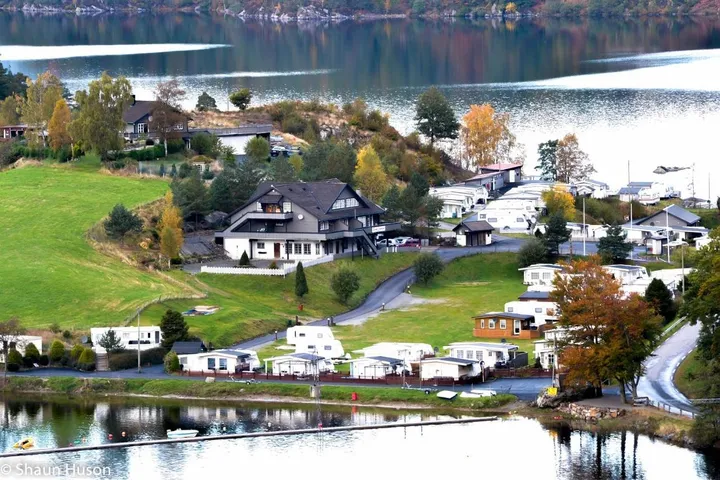Resort für 5 Personen, mit Garten und Ausblick sowie Terrasse, mit Haustier - 1