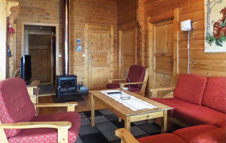 Ferienhaus für 7 Personen mit Sauna in Kvam herad