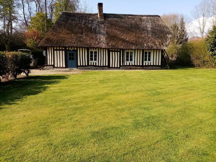 Gîte pour 4 personnes, avec Terrasse ainsi que Jardin et Vue