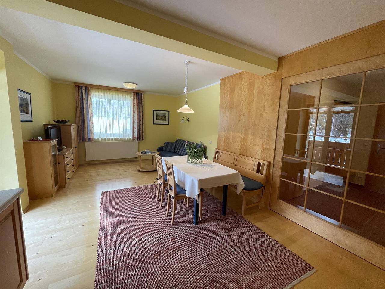 Entire vacation apartment, "Appartementhaus Friedenstein", Ferienwohnung in Mitterbach am Erlaufsee, Lower Austria South