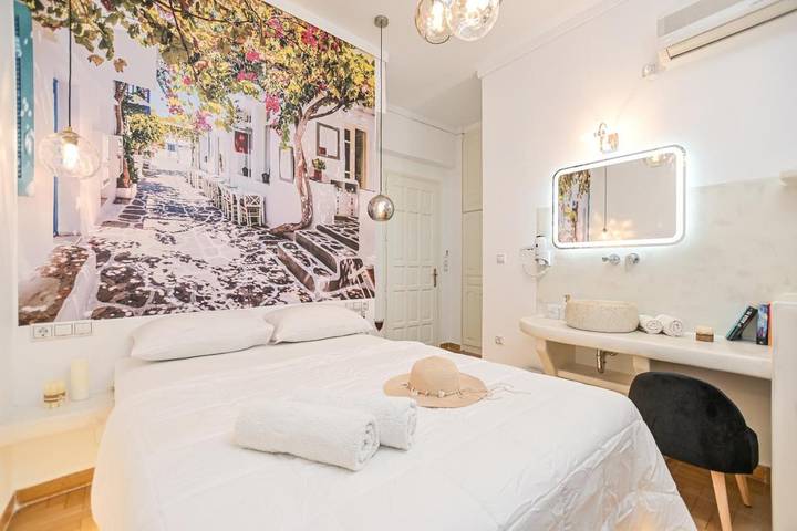 Maison d’hôte pour 5 personnes, avec balcon dans Naxos - 2