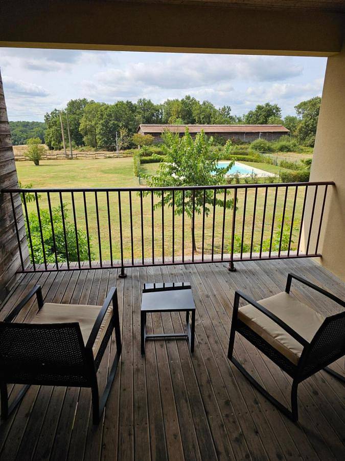 Appartement entier, Les Gîtes de Pardaillan - piscine&clim - campagne - 4 personnes in Pardaillan, Région de Marmande