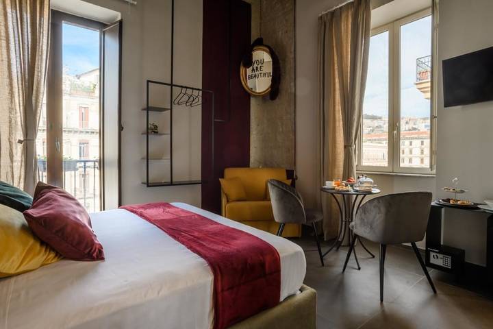 B&b per 2 persone, con panorama in Posillipo