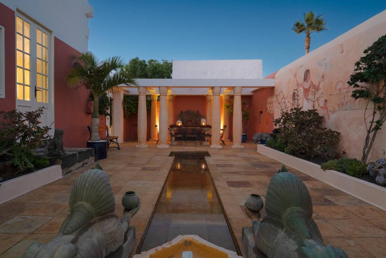 Villa Vacacional 'Finca De Musica' con Vista al Mar, Piscina Privada y Wi-Fi in Mácher, Tías