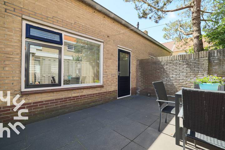 Ferienhaus für 3 Personen, mit Terrasse in Nordholland - 2