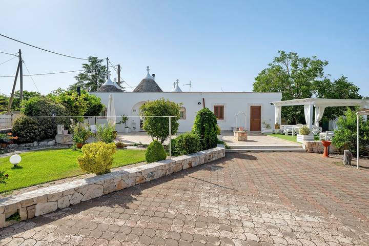 Trullo für 6 Personen, mit Garten an der Adriatisches Meer - 4