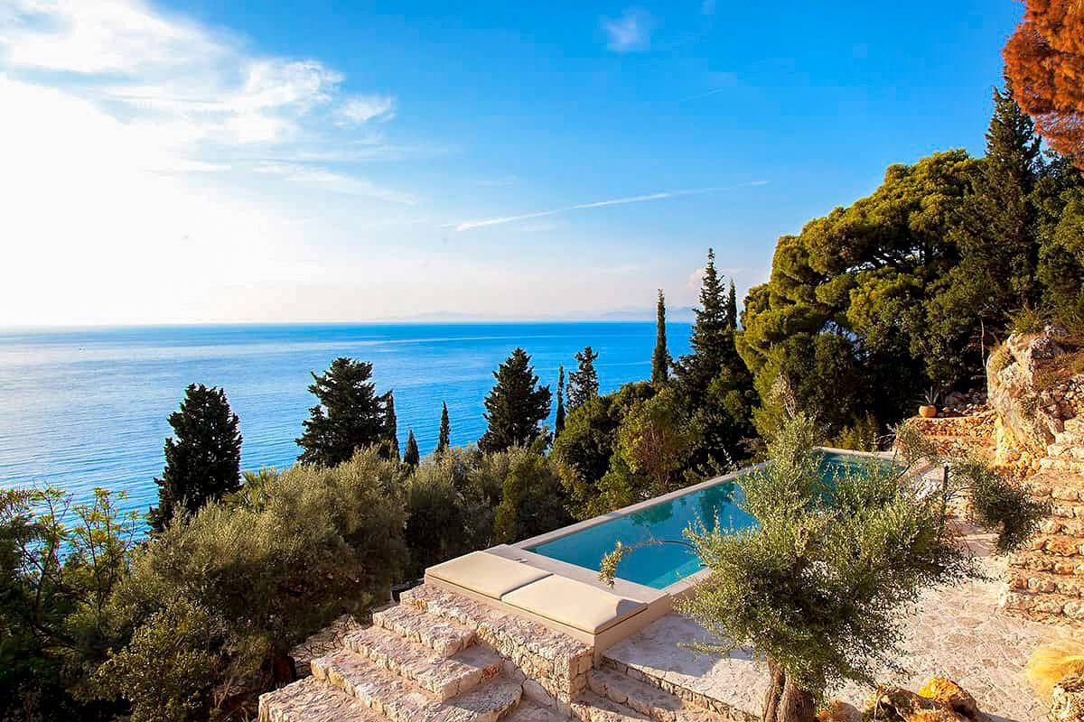 Villa Fira in Agios Nikitas, Griechenland