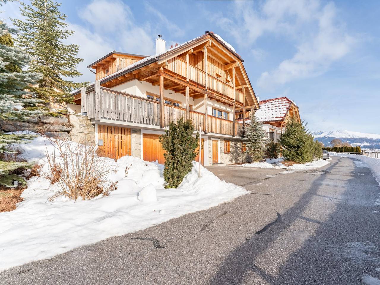Vrijstaand chalet met wellness in Mauterndorf in Mauterndorf, Lungau