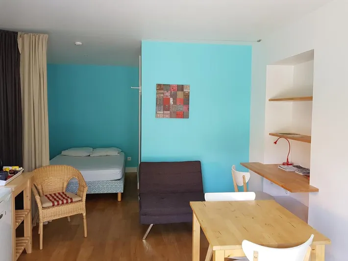 Apartamento de vacaciones para 2 personas, con jardín y terraza - 1