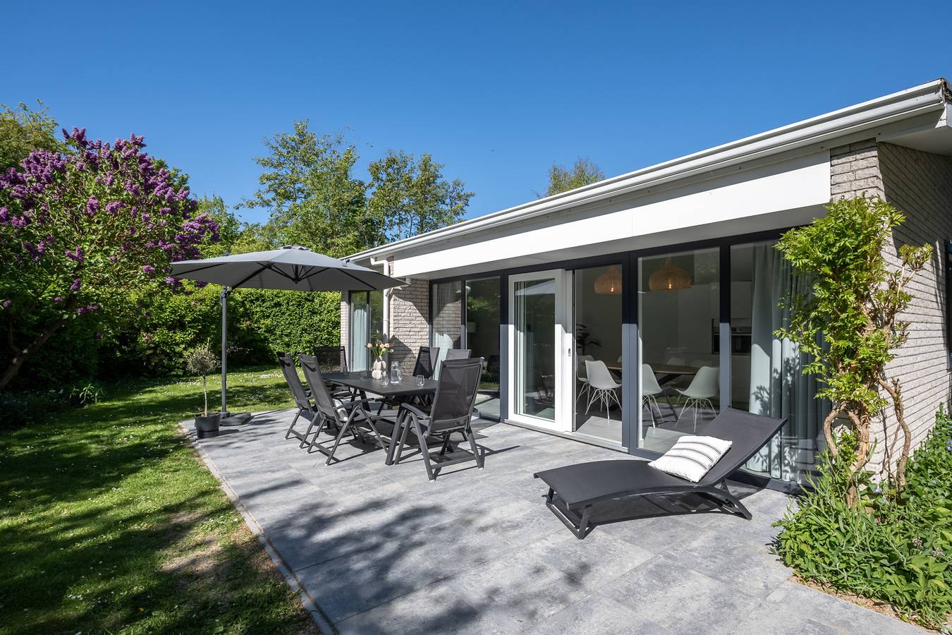 Ferienhaus für 6 Personen mit Terrasse in Kamperland, Walcheren