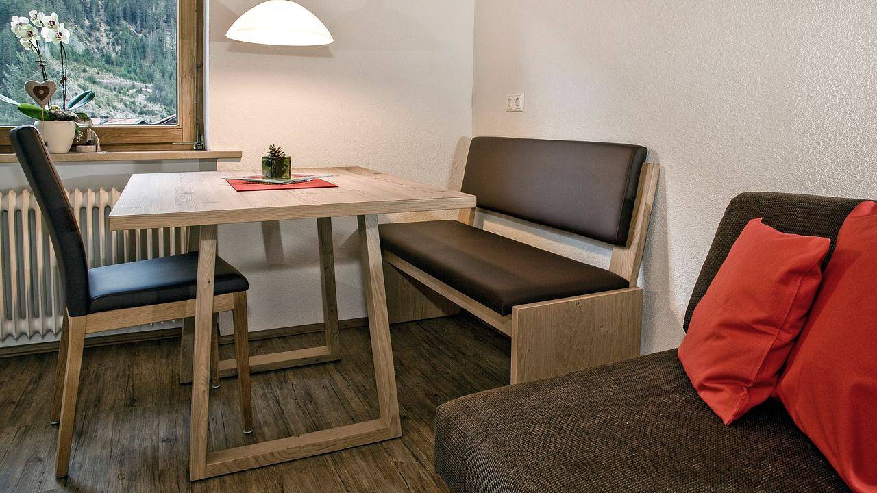 Ganze Ferienwohnung, Ferienwohnung für 3 Personen (35 m²) in Kaunertal in Kaunergrat, Kaunertal