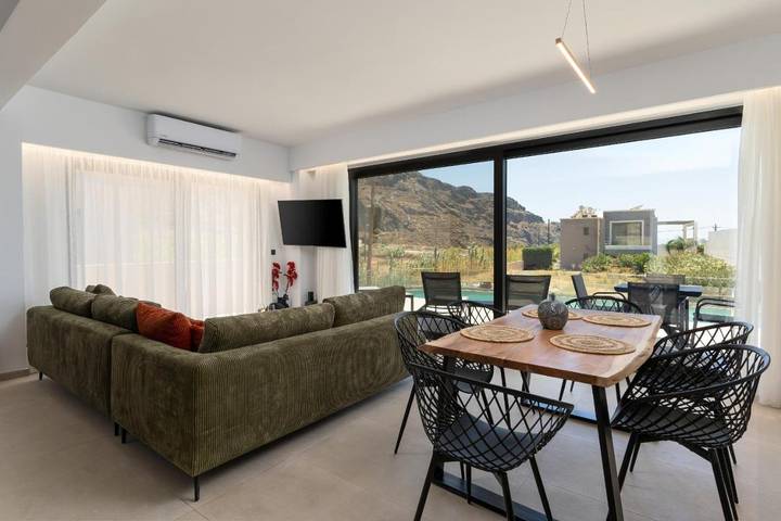 Ferienhaus für 4 Personen, mit Pool und Ausblick sowie Terrasse, mit Haustier in Plakias - 4