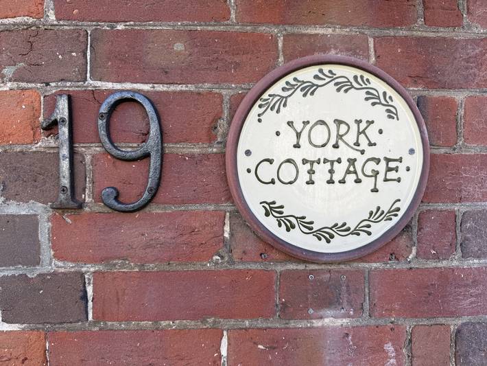 York Cottage in Southwold, Waveney District