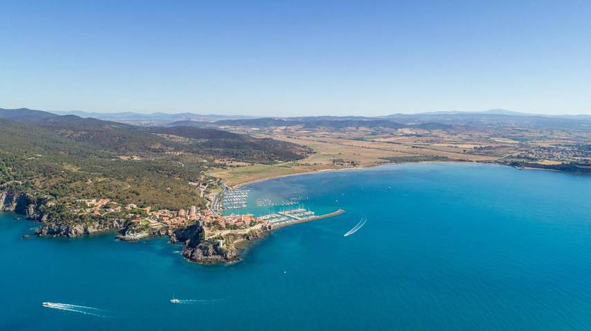 Appartamento per 2 persone, con terrazza ad Orbetello