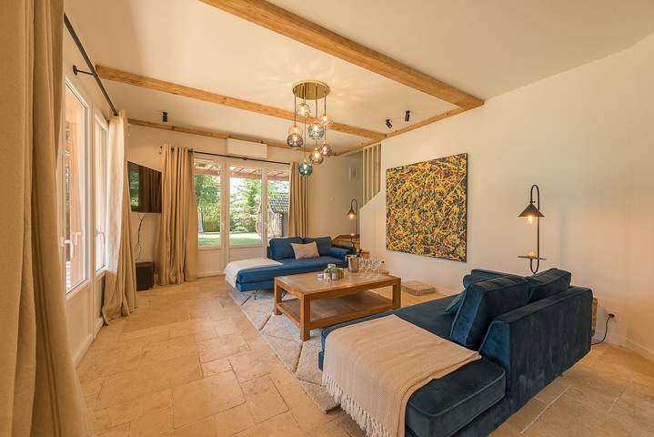 Villa pour 10 personnes, avec jardin et vue sur le lac en Haute-Savoie - 2