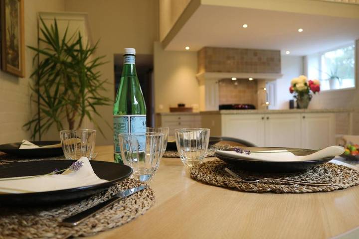 Location de vacances pour 4 personnes, avec jardin et vue à Lier - 4