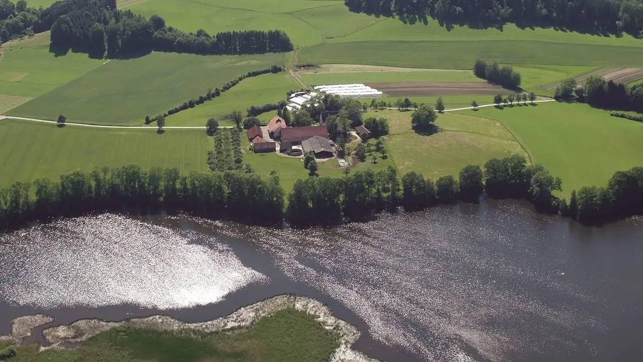 Ganze Ferienwohnung, Ferienwohnung für 4 Personen (61 m²) in Schlier in Schlier, Region Bodensee-Oberschwaben