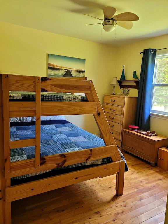 Cabin rentals and lodges for 6 people, with garden in Prince Edward Island