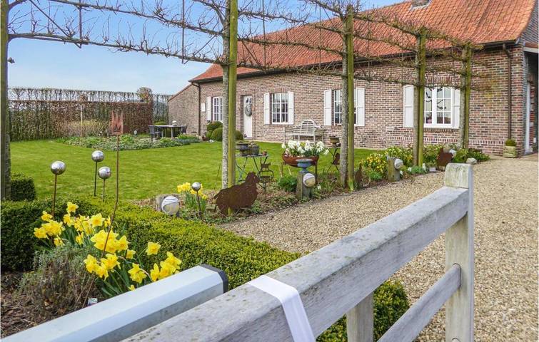 Location de vacances pour 6 personnes, avec jardin dans Kemmel