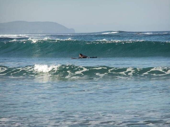 Holiday home for 8 people, with garden and balcony, with pets in Victoria