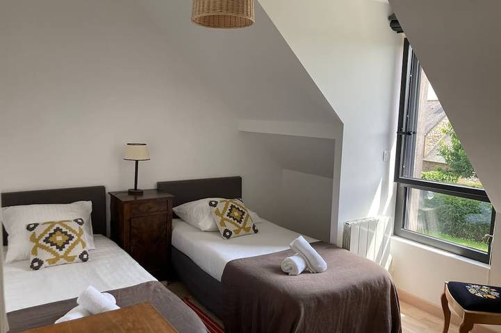 Location de vacances pour 6 personnes, avec jardin à Le Minihic-sur-Rance - 4