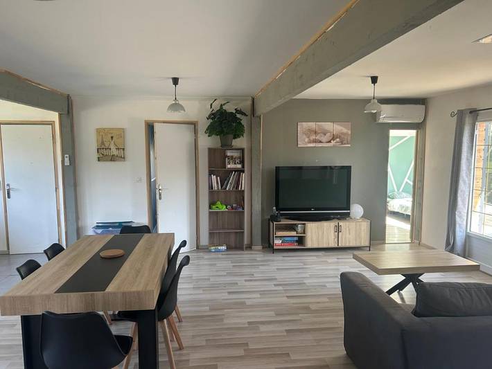 Location de vacances pour 6 personnes, avec jardin et terrasse, animaux acceptés à Diges - 4