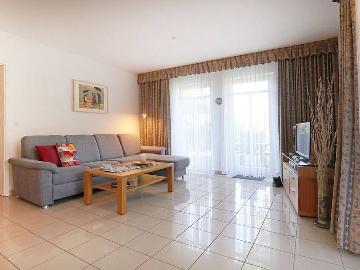 Ferienwohnung für 2 Personen, mit Balkon und Terrasse in Boltenhagen - 4