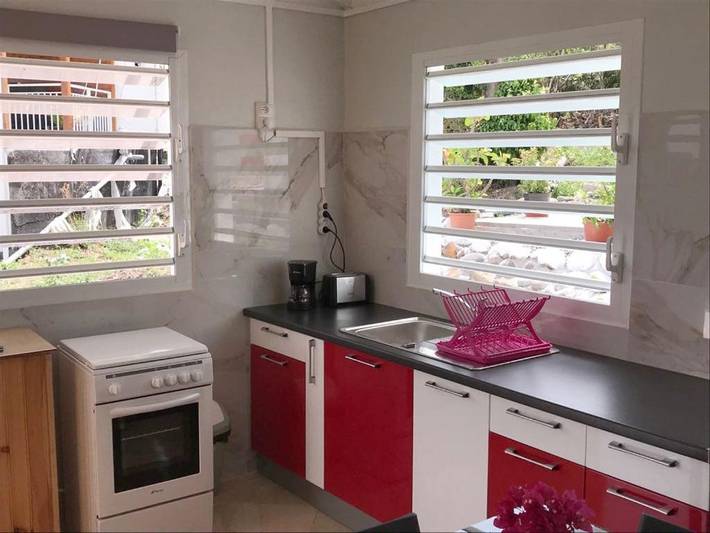 Location de vacances pour 4 personnes, avec jardin et vue dans Plage de Ferry - 2