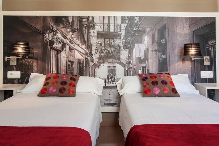 Appartement de vacances pour 4 personnes, avec balcon - 1