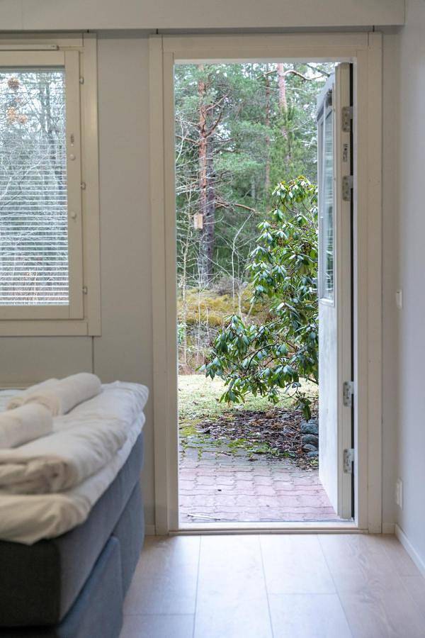 Location de vacances pour 6 personnes, avec jardin et sauna, animaux acceptés à Espoo - 3