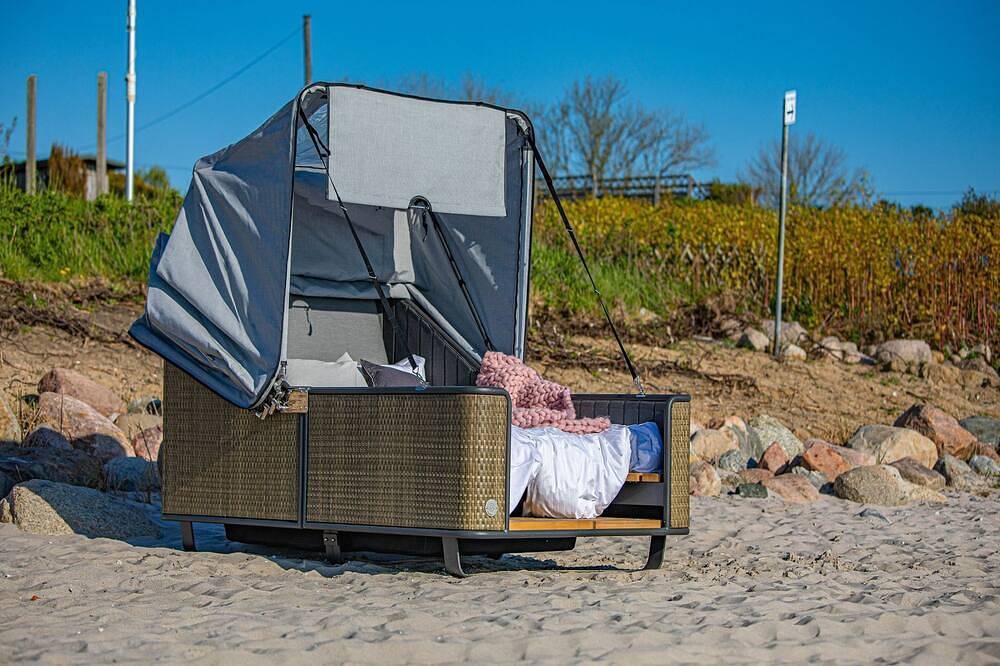 Ganze Wohnung, Strand Lounge Kronsgaard in Kronsgaard, Schleswig-Flensburg