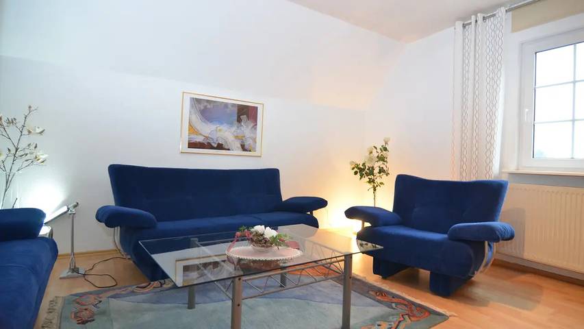 Ferienwohnung für 5 Personen, mit Garten in Meschede