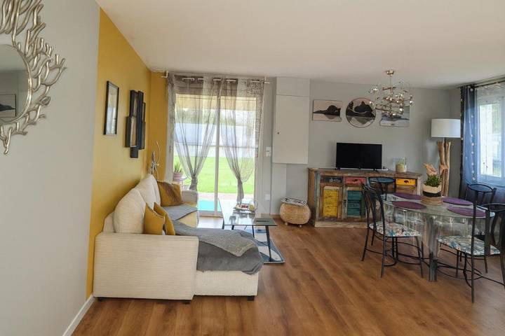 Maison d’hôte pour 7 personnes, avec jardin à Poitiers - 2