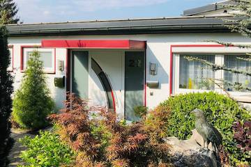 Ferienwohnung für 4 Personen, mit Garten und Terrasse in Mahlberg