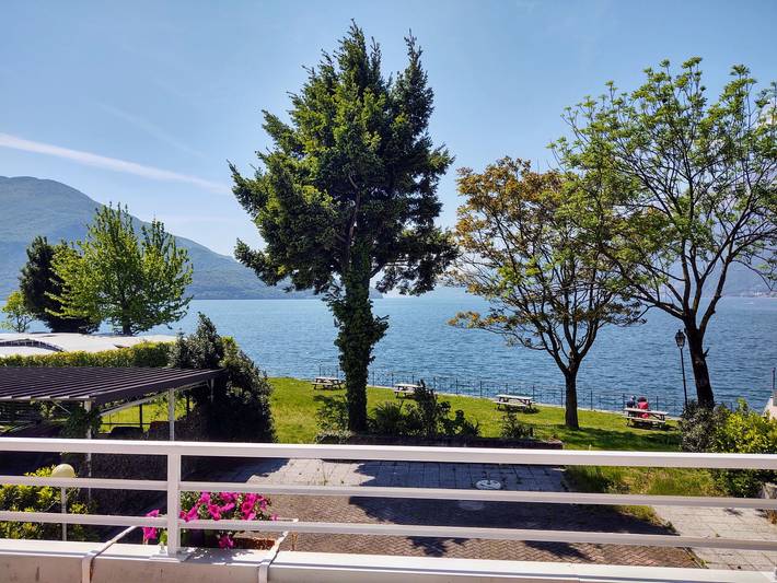 Gîte pour 2 personnes, avec jardin ainsi que vue sur le lac et balcon à Domaso - 3