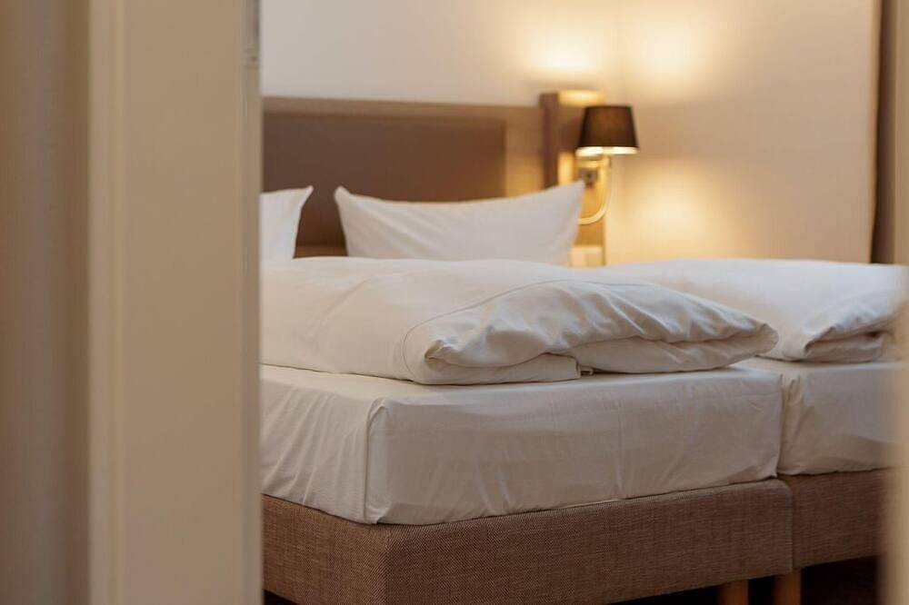 Ganze Wohnung, Gartensuite, 2 Schlafräume, Terrasse - elbresort in Rathen, Elbsandsteingebirge