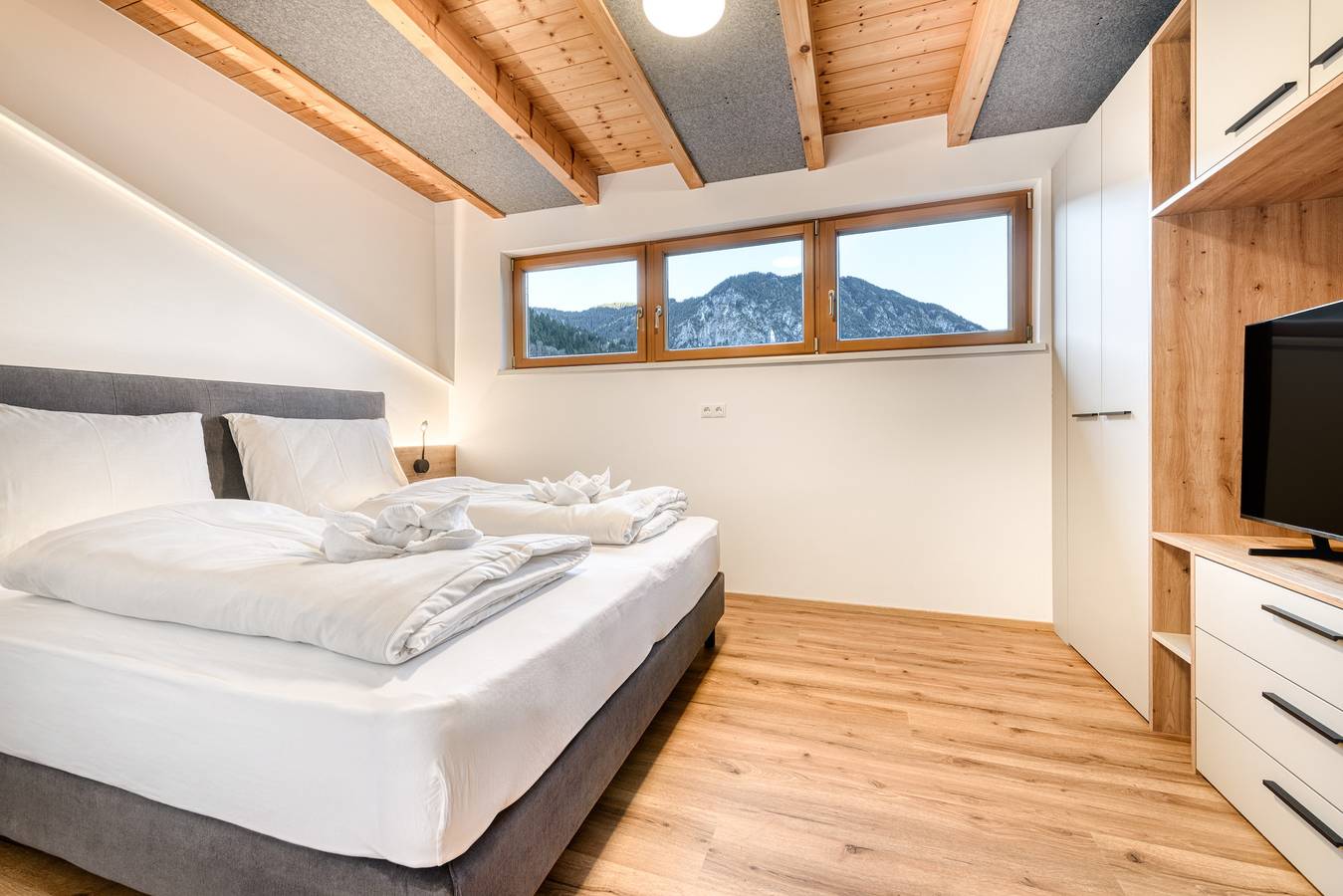 Apartamento inteiro, Ferienwohnung Gipfelstube in Rätikon mountain range, Brand