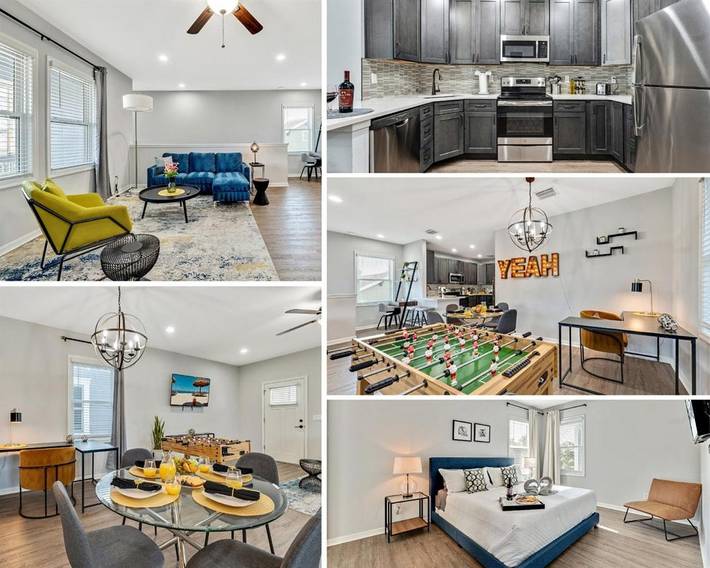 Lägenhet för 10 Personer, med husdjur - 1