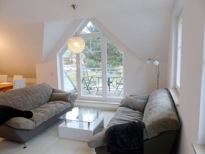 Ferienwohnung für 4 Personen, mit Balkon in Prerow - 3