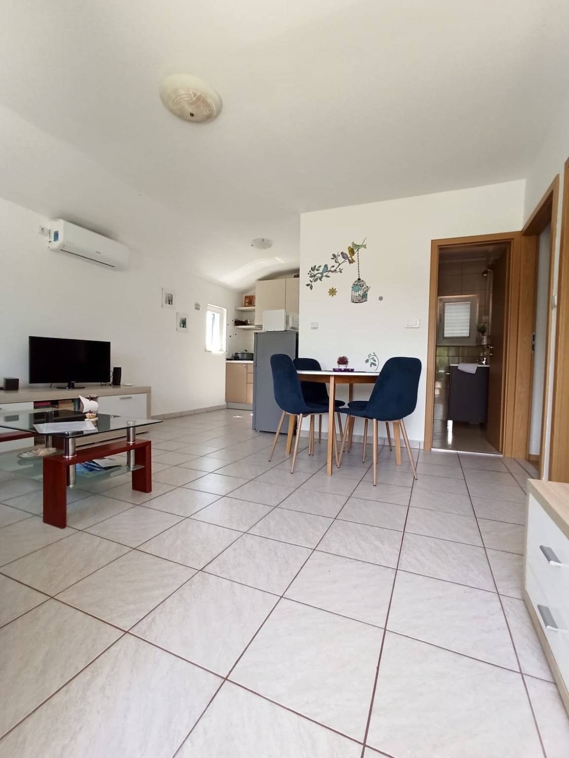 Ganze Wohnung, Apartment Aurora - two bedroom apartment in Tribunj, Šibenik-Knin