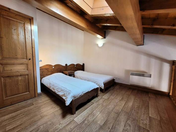 Gîte pour 4 personnes, avec Balcon à Bessans - 4