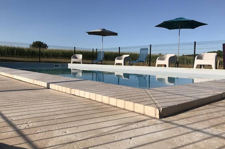 Maison de vacances pour 10 personnes, animaux acceptés