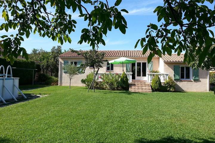 Maison de vacances pour 6 personnes, avec Terrasse et Jardin