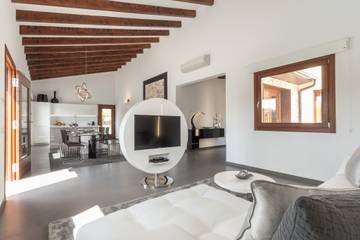 Finca in Llubí, Mallorca Inselmitte für 6 
