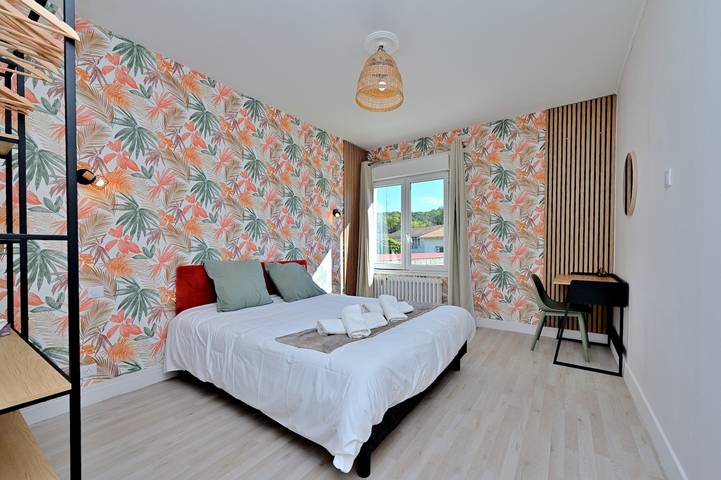 Habitación para 2 personas, con jardín - 1